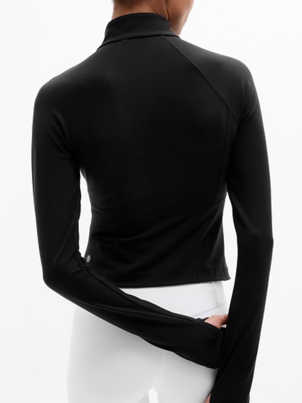 Athleta Black Full-Zip Performance Jacket - Picture 2 of 6